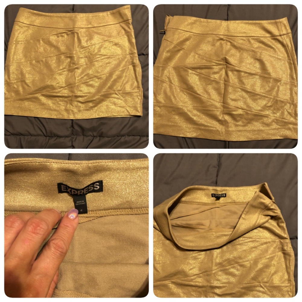 Express skirt